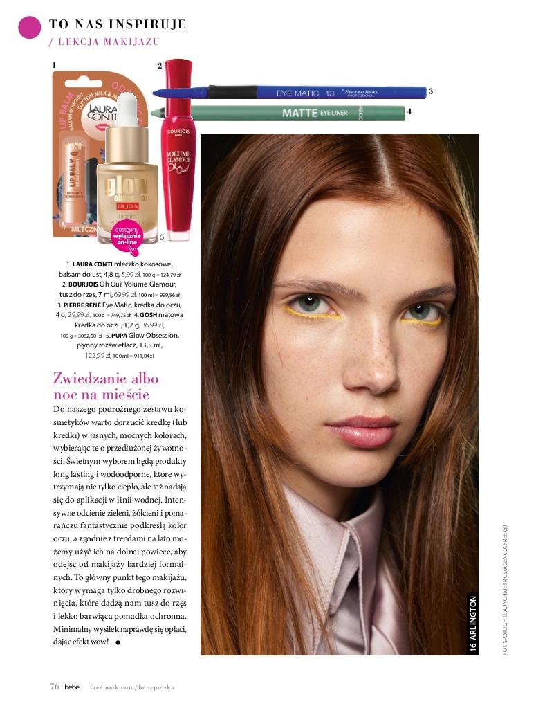 Gazetka promocyjna Hebe str. 76