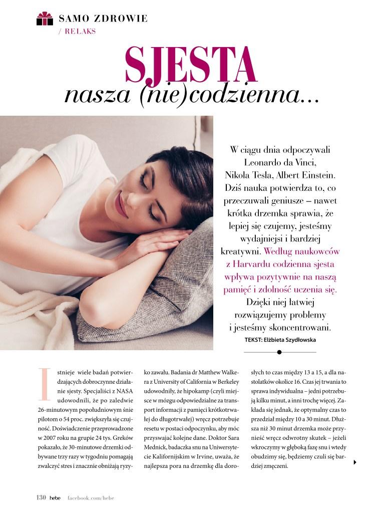 Gazetka promocyjna Hebe str. 130