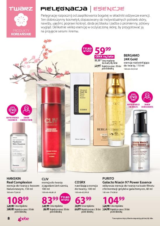 Gazetka promocyjna Hebe str. 8