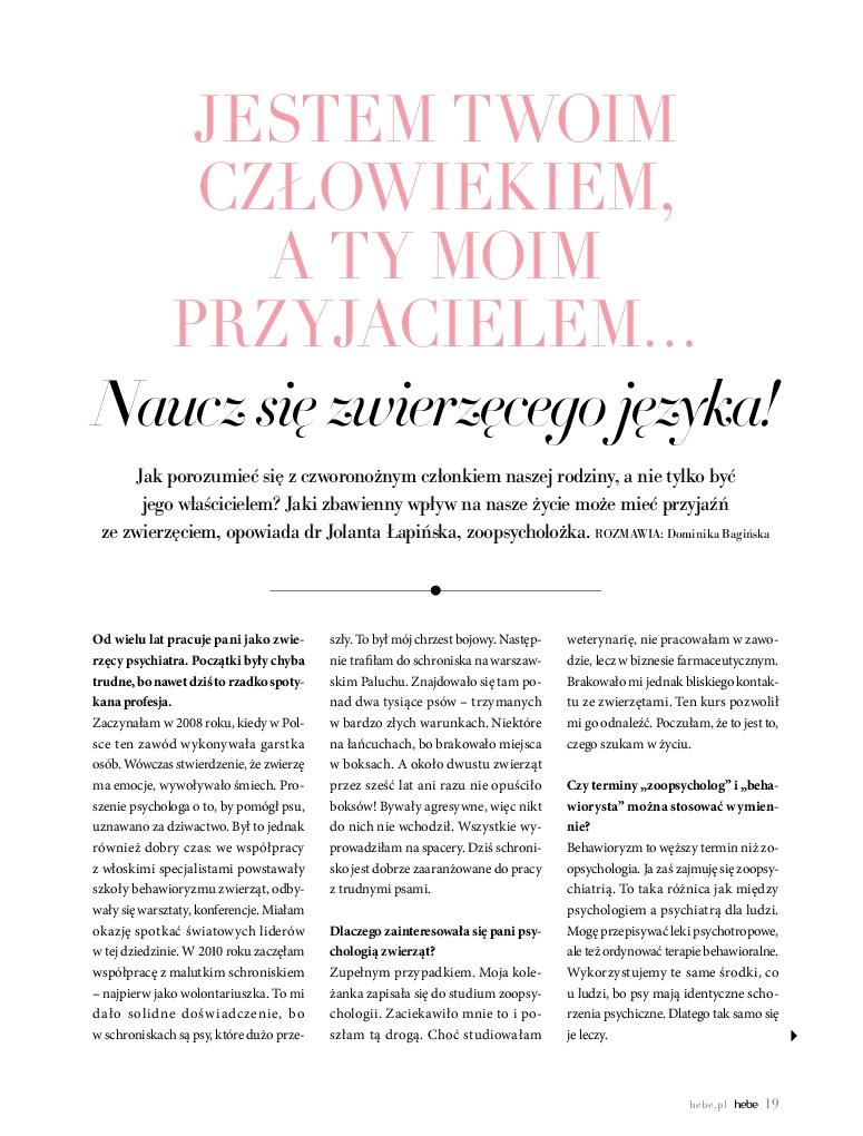 Gazetka promocyjna Hebe str. 19