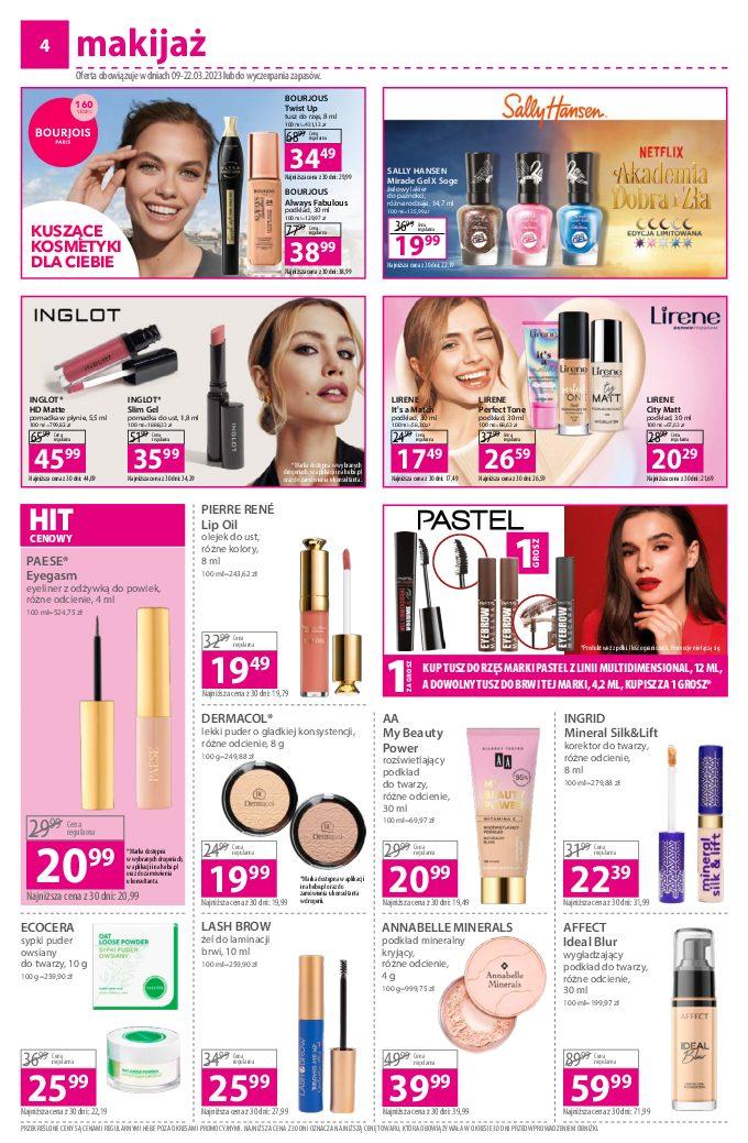 Gazetka promocyjna Hebe str. 4