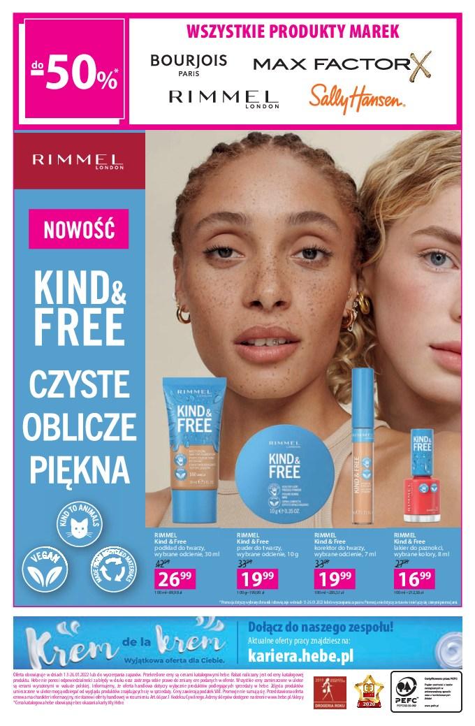 Gazetka promocyjna Hebe str. 16