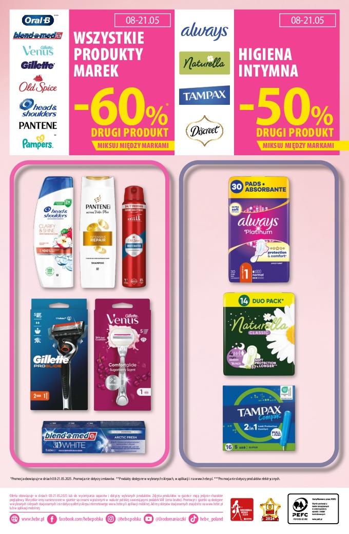 Gazetka promocyjna Hebe str. 18