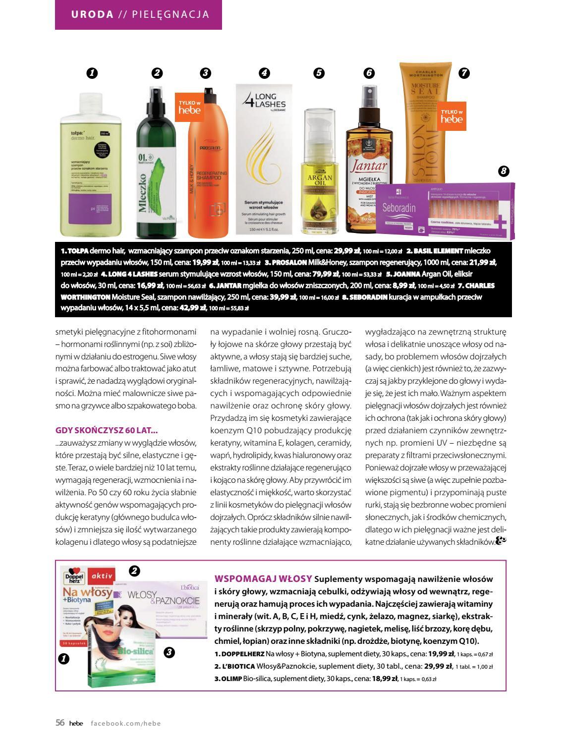 Gazetka promocyjna Hebe str. 56