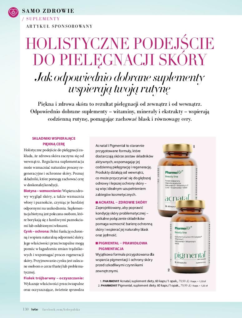 Gazetka promocyjna Hebe str. 130