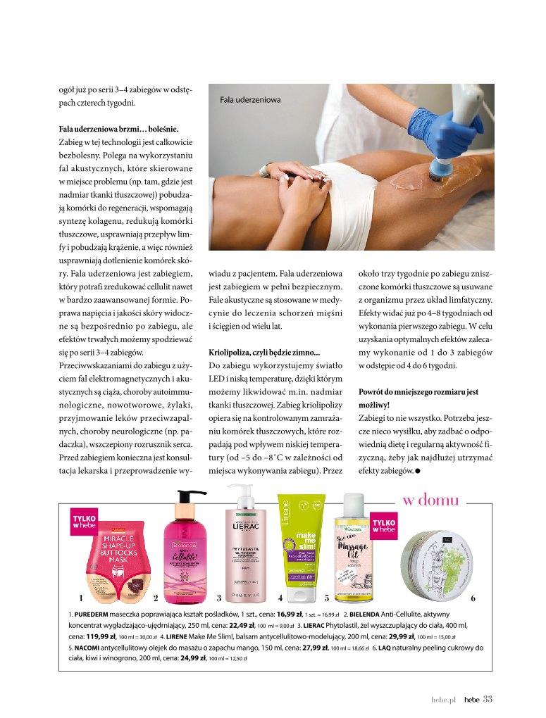 Gazetka promocyjna Hebe str. 33