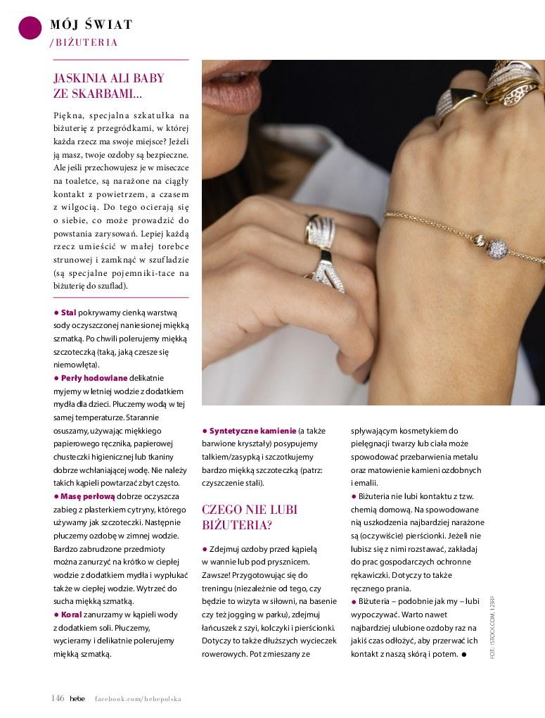 Gazetka promocyjna Hebe str. 146