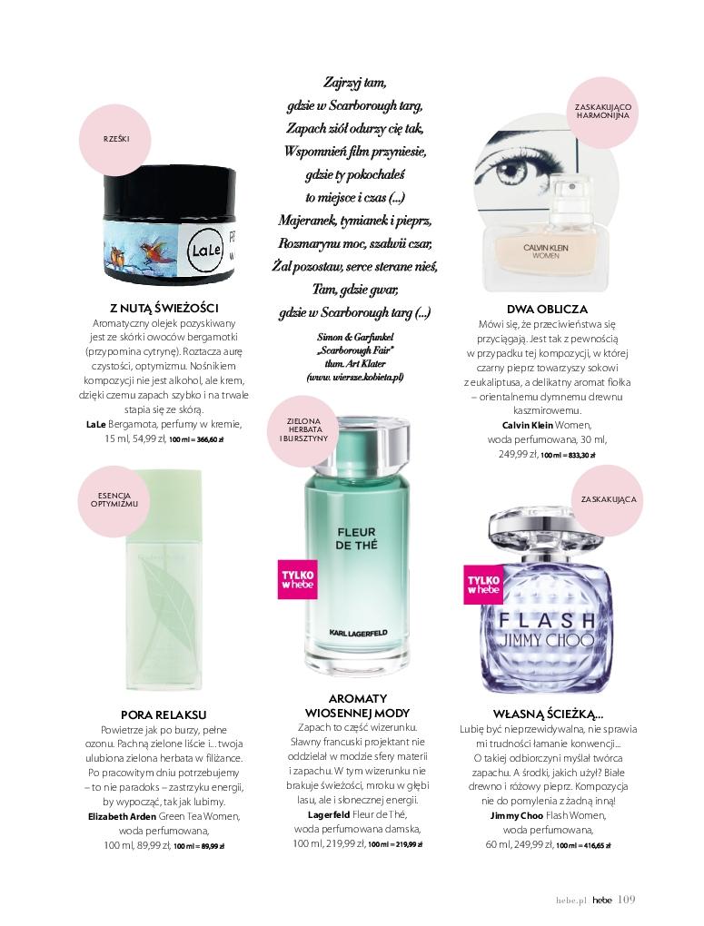 Gazetka promocyjna Hebe str. 109