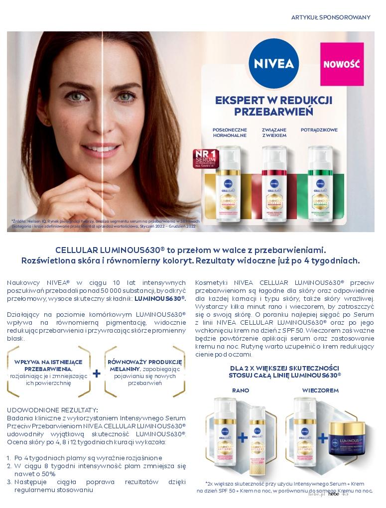 Gazetka promocyjna Hebe str. 45