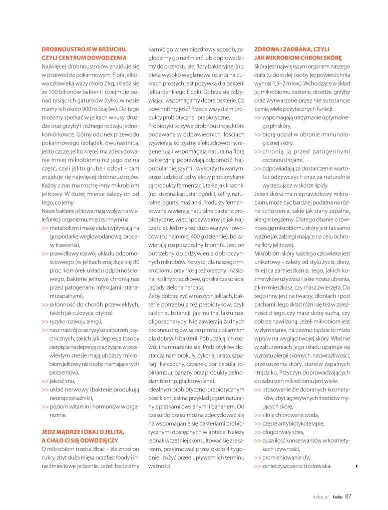Gazetka promocyjna Hebe str. 87