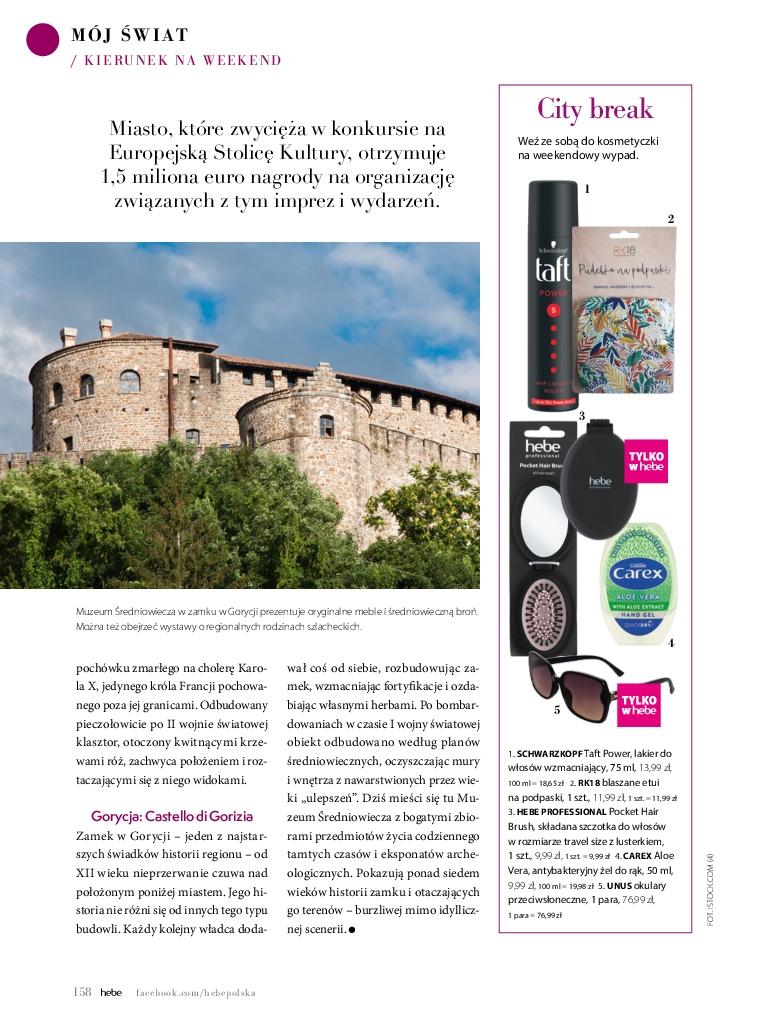 Gazetka promocyjna Hebe str. 158