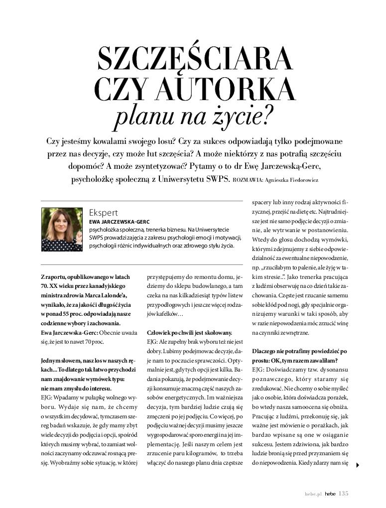 Gazetka promocyjna Hebe str. 135