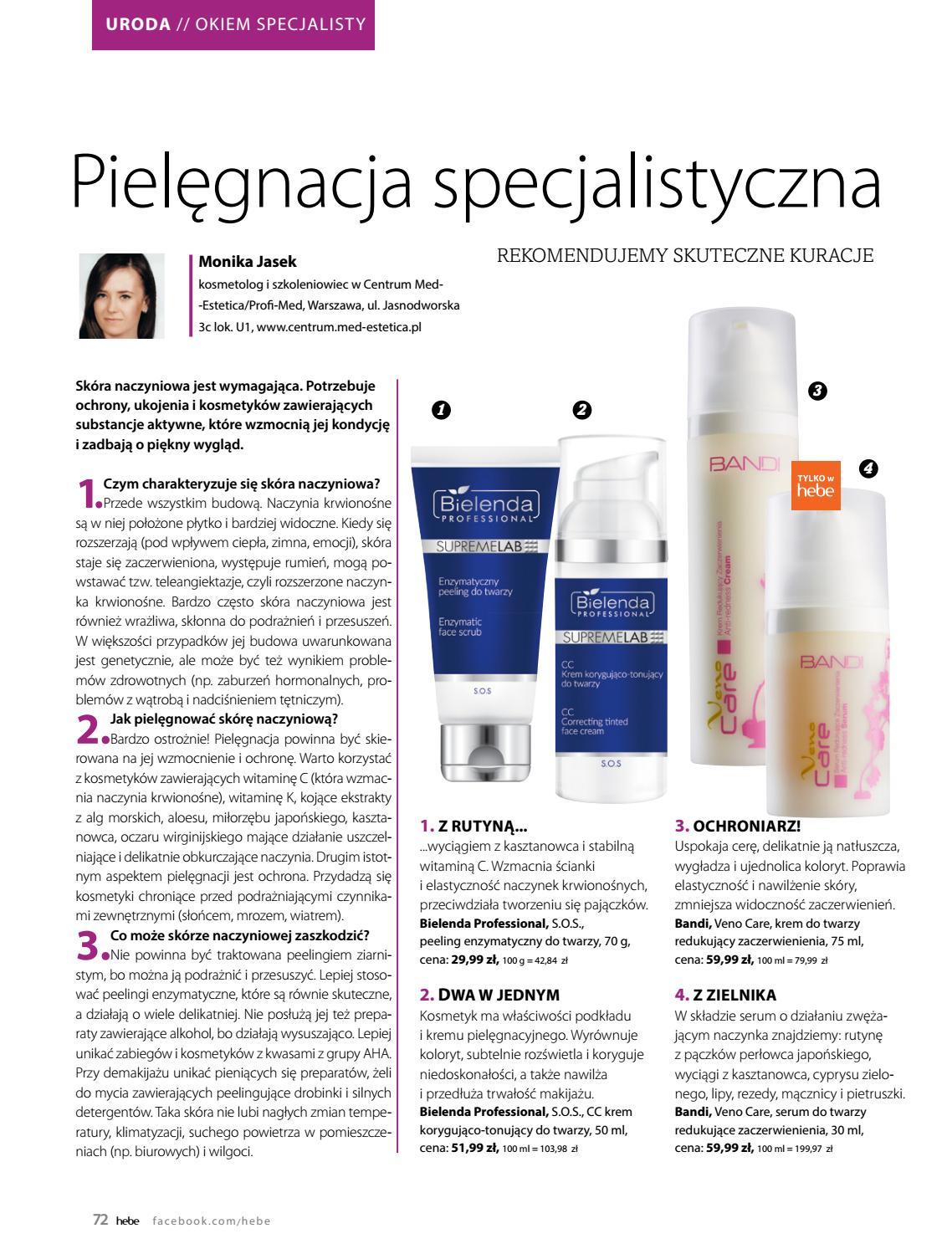 Gazetka promocyjna Hebe str. 72