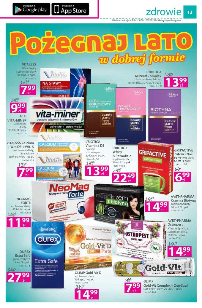 Gazetka promocyjna Hebe str. 13