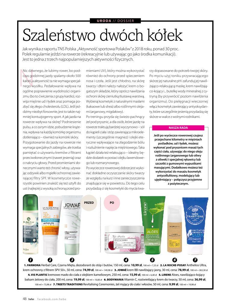Gazetka promocyjna Hebe str. 48