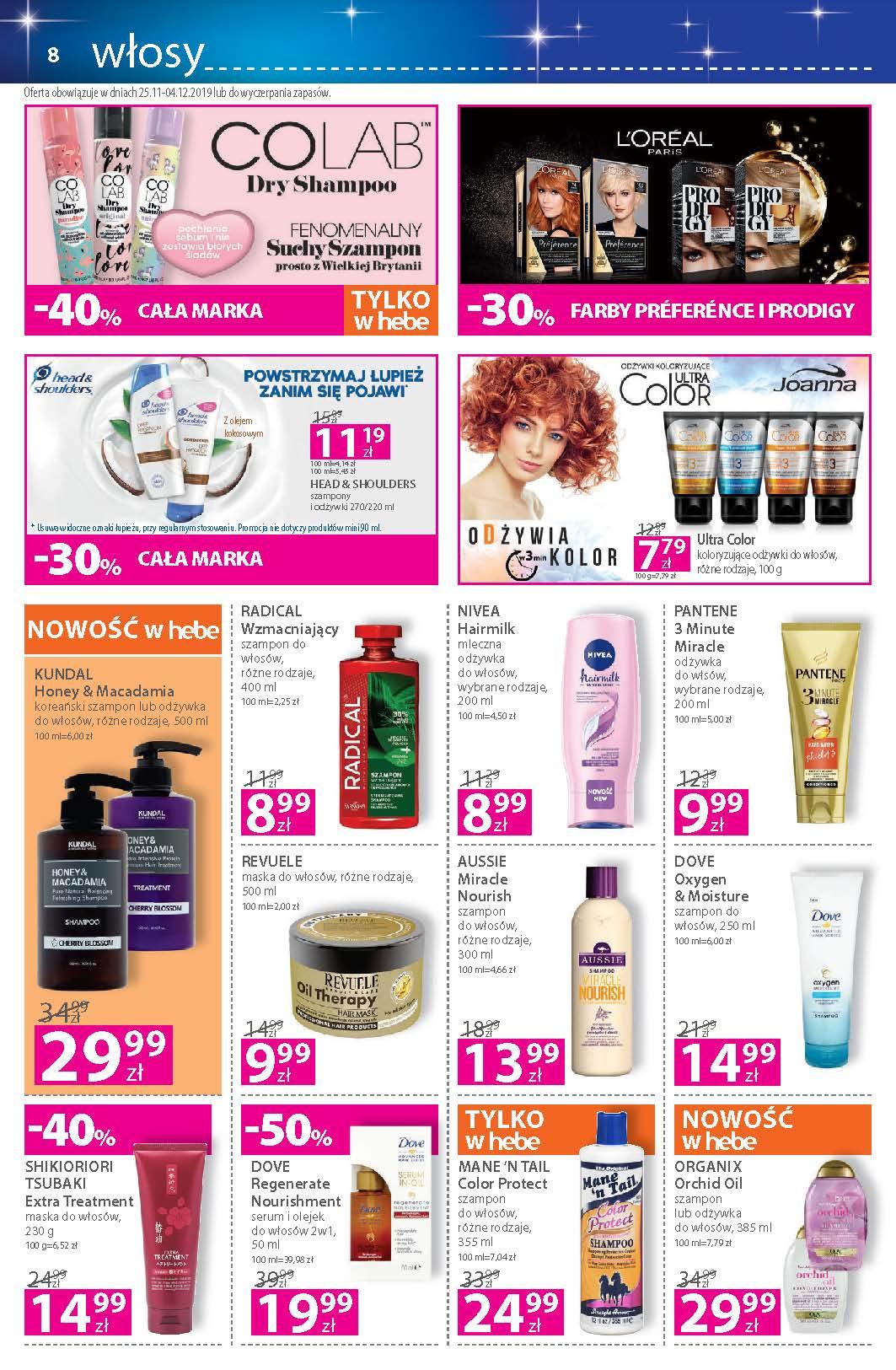 Gazetka promocyjna Hebe str. 8