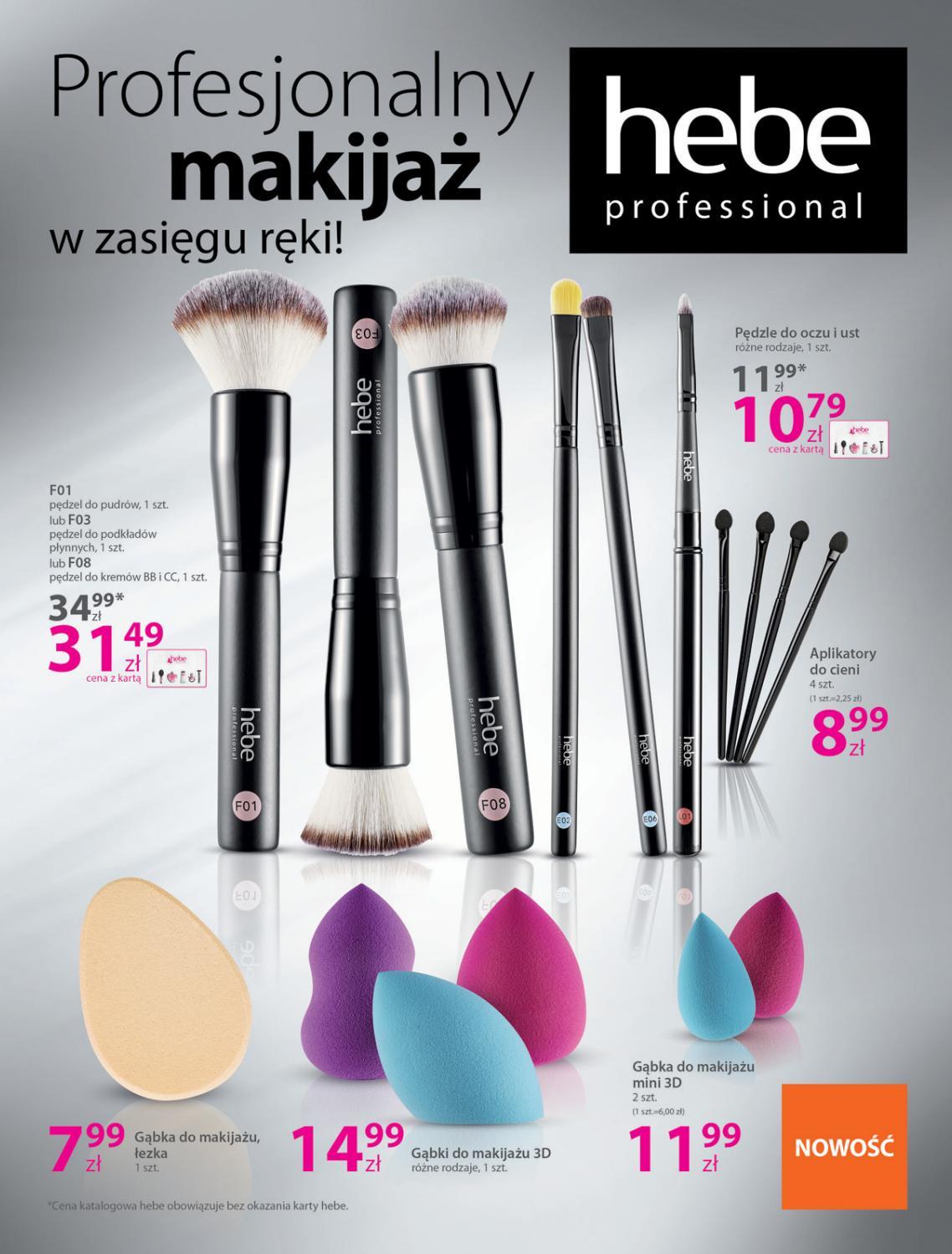 Gazetka promocyjna Hebe str. 21