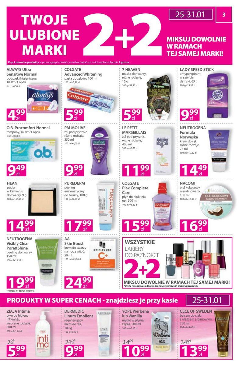 Gazetka promocyjna Hebe str. 3