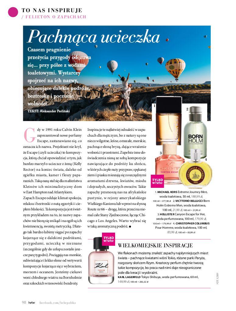 Gazetka promocyjna Hebe str. 98