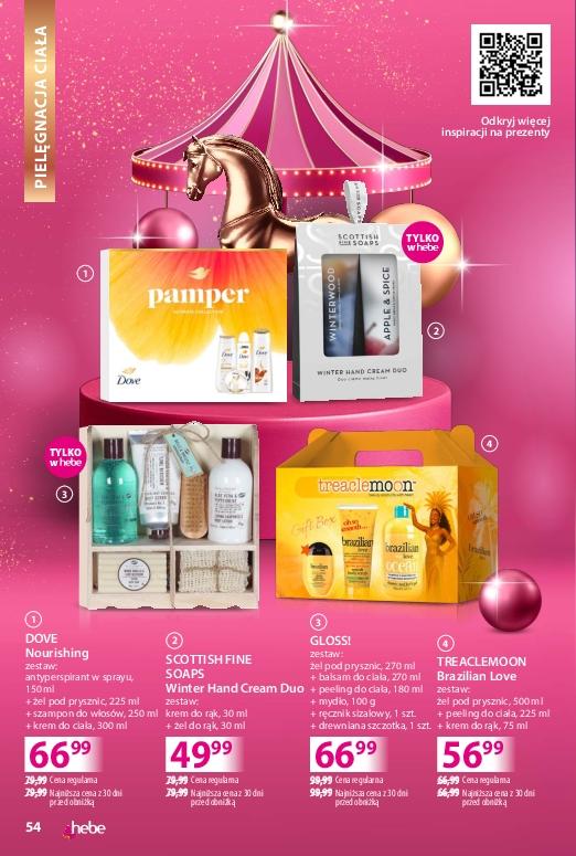 Gazetka promocyjna Hebe str. 54