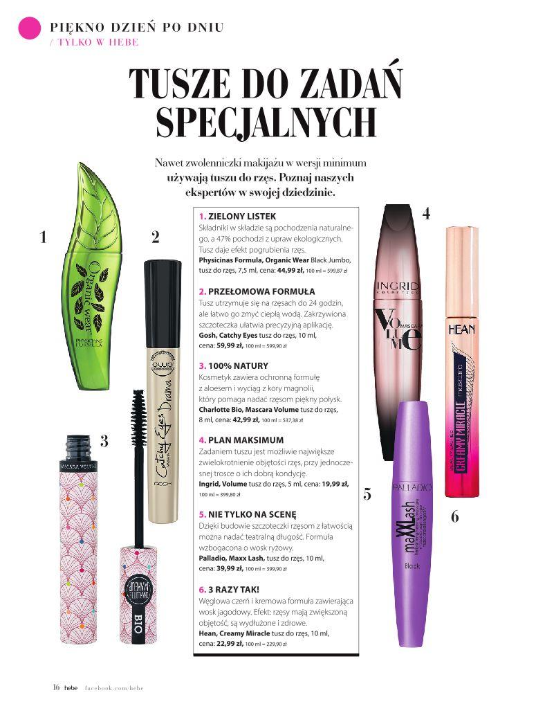 Gazetka promocyjna Hebe str. 16