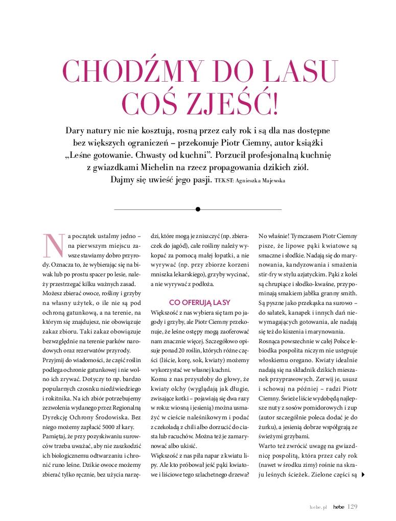 Gazetka promocyjna Hebe str. 129