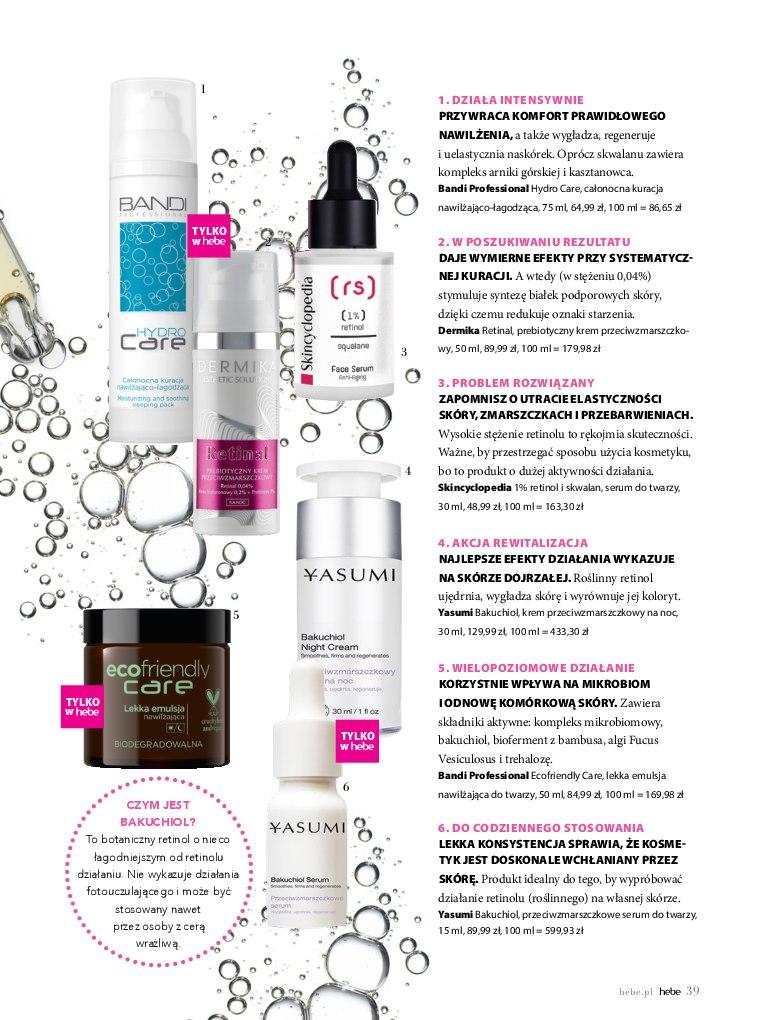 Gazetka promocyjna Hebe str. 39