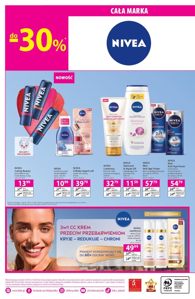 Gazetka promocyjna Hebe str. 18