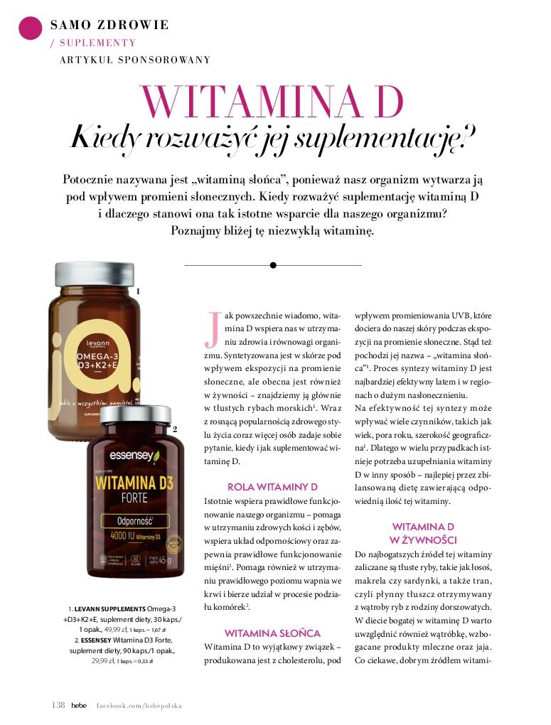Gazetka promocyjna Hebe str. 138
