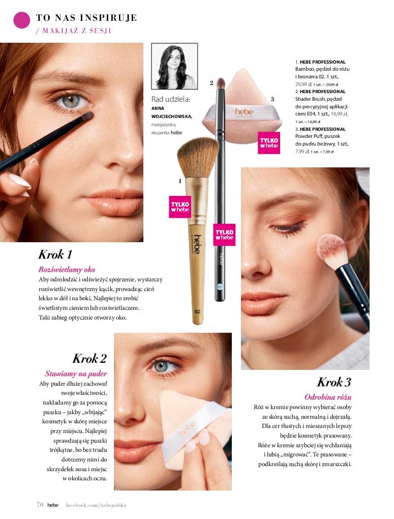 Gazetka promocyjna Hebe str. 70