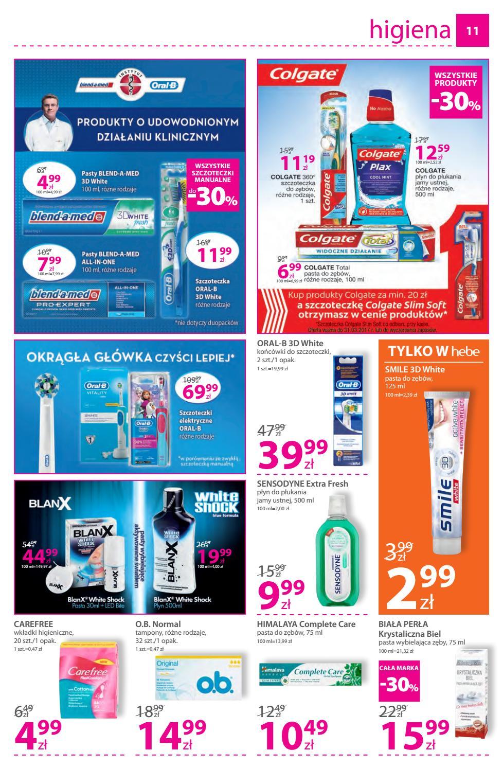 Gazetka promocyjna Hebe str. 11
