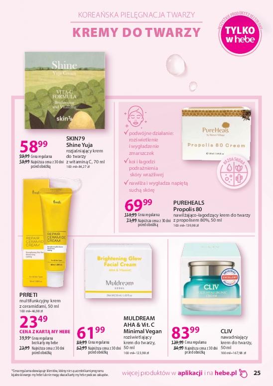 Gazetka promocyjna Hebe str. 25