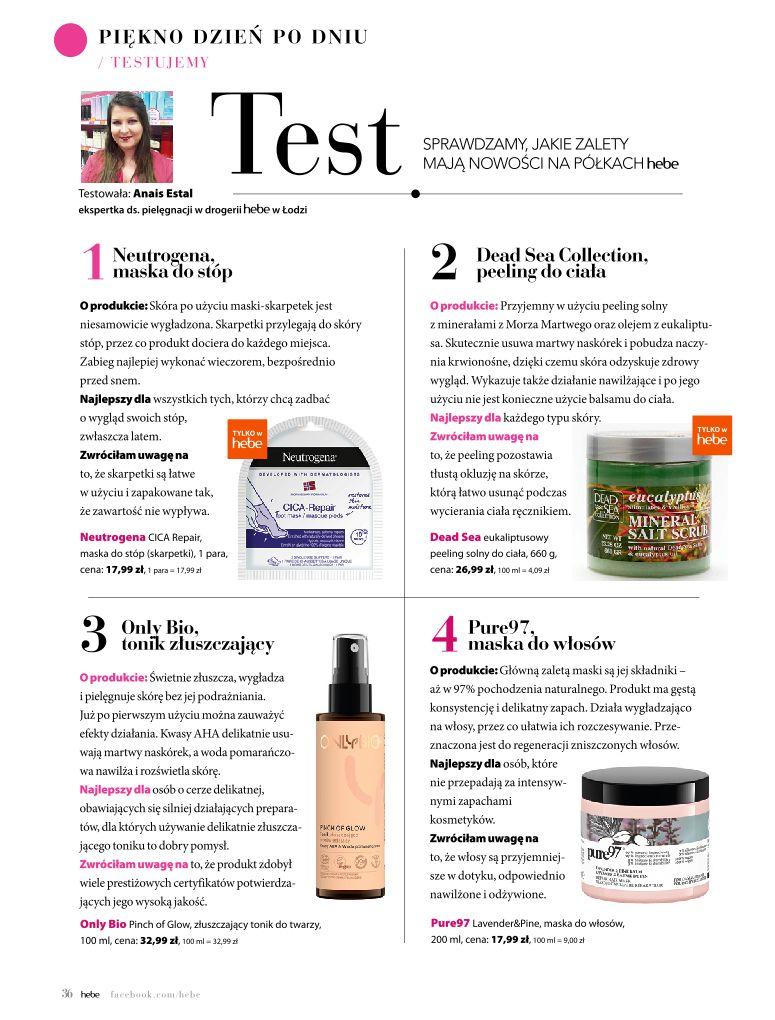 Gazetka promocyjna Hebe str. 36