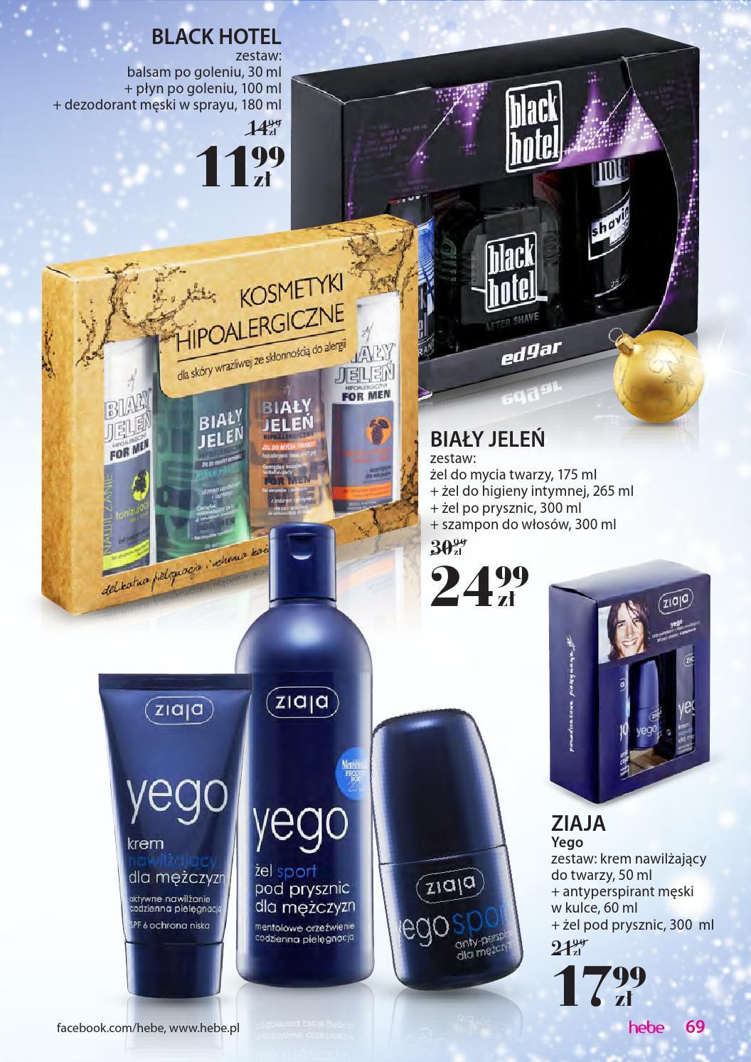 Gazetka promocyjna Hebe str. 69