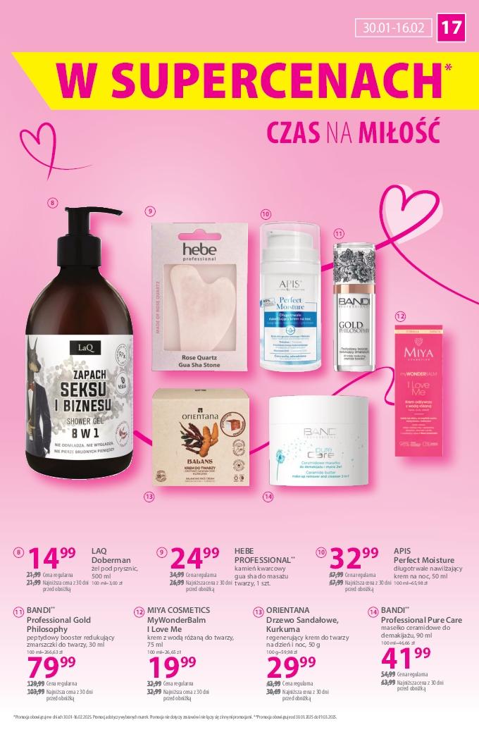 Gazetka promocyjna Hebe str. 17
