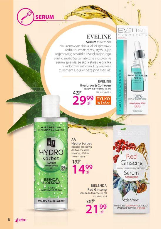 Gazetka promocyjna Hebe str. 8