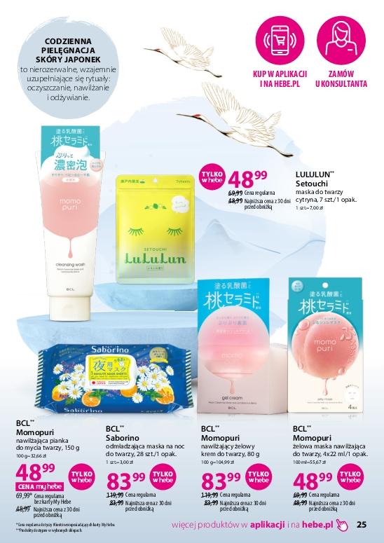 Gazetka promocyjna Hebe str. 25