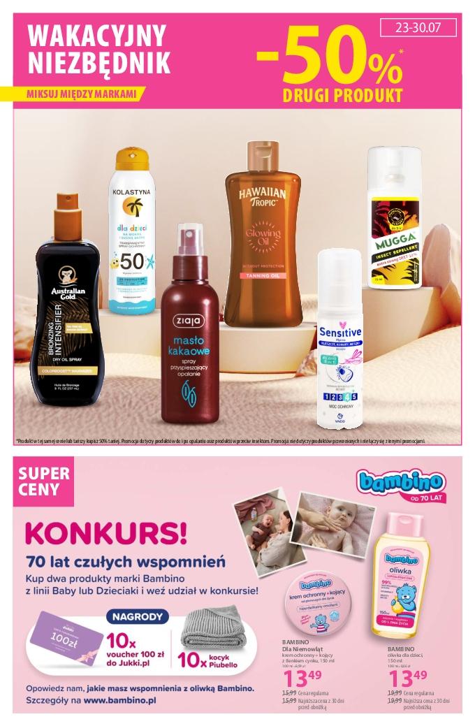 Gazetka promocyjna Hebe str. 14