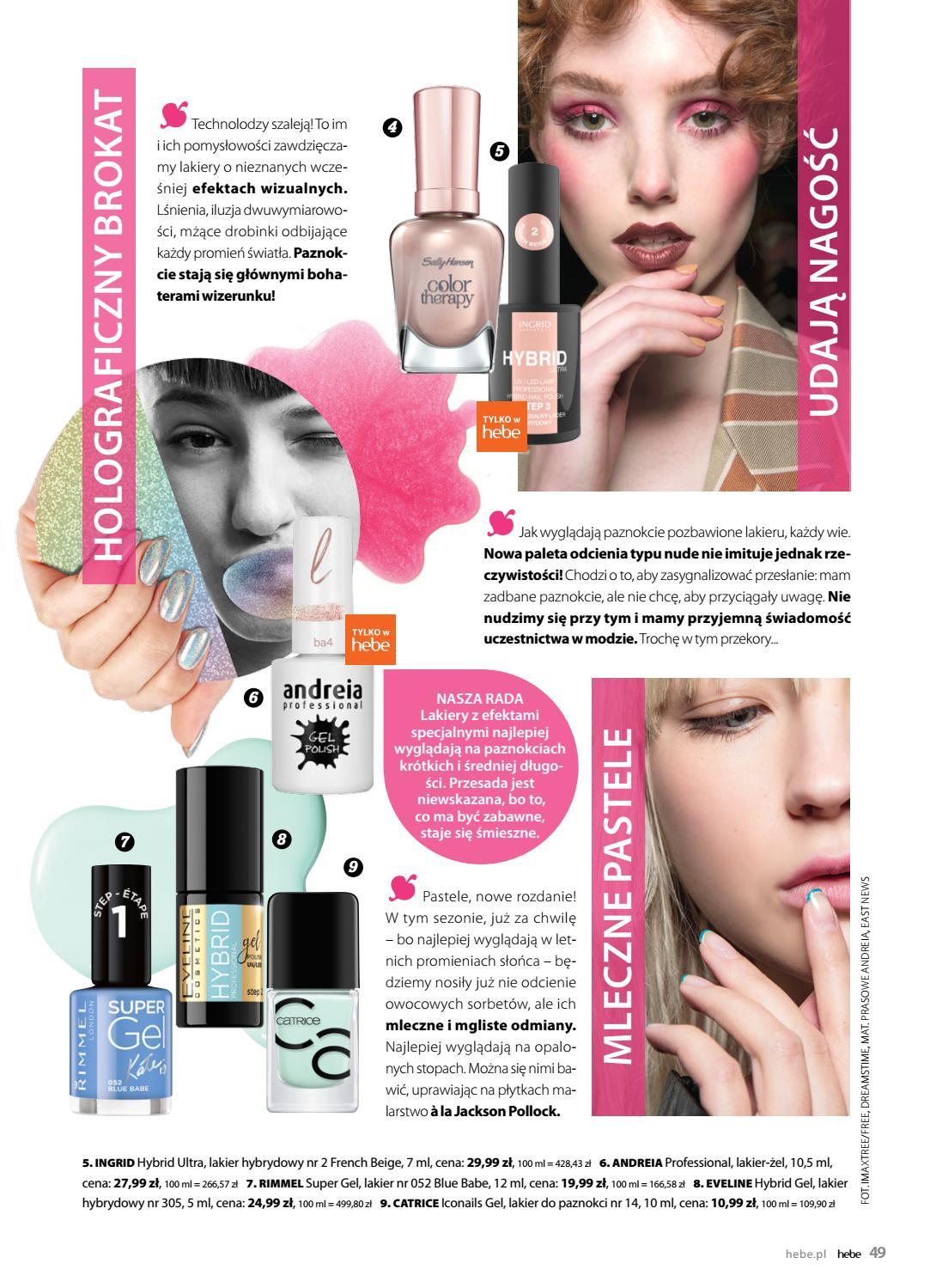 Gazetka promocyjna Hebe str. 49