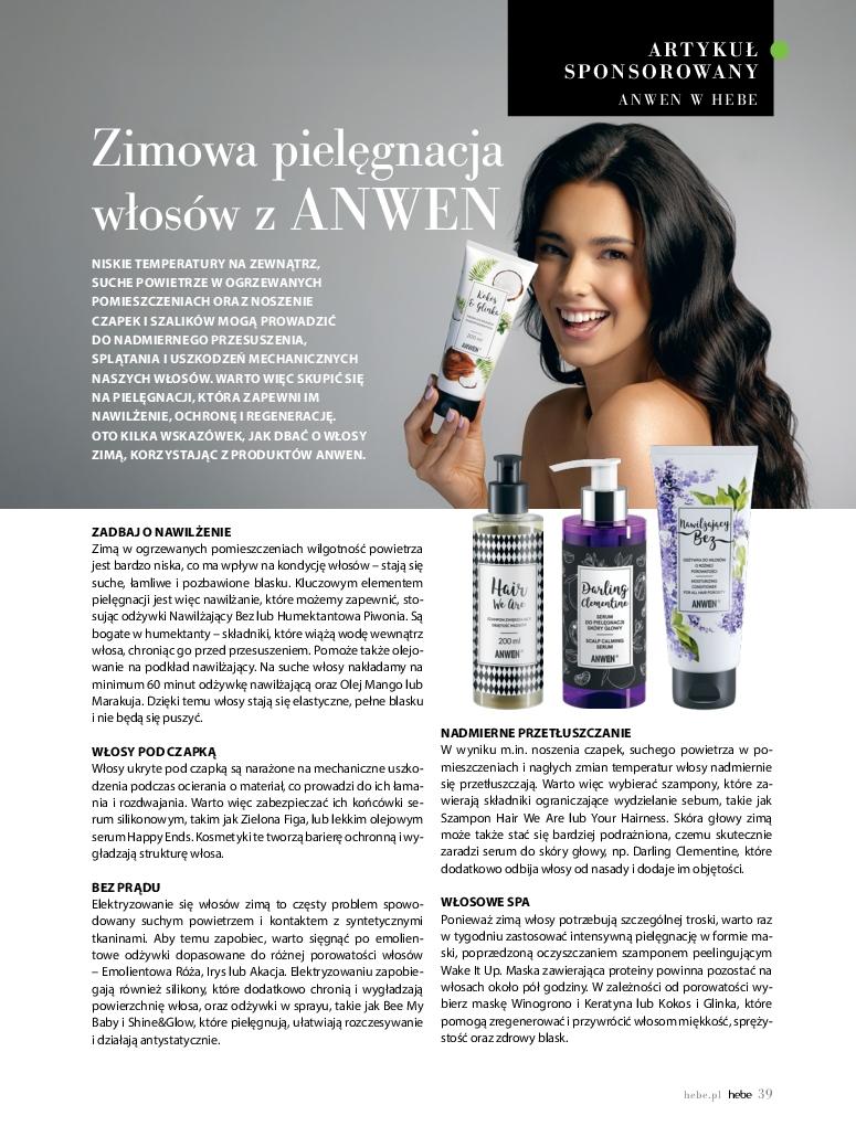 Gazetka promocyjna Hebe str. 39