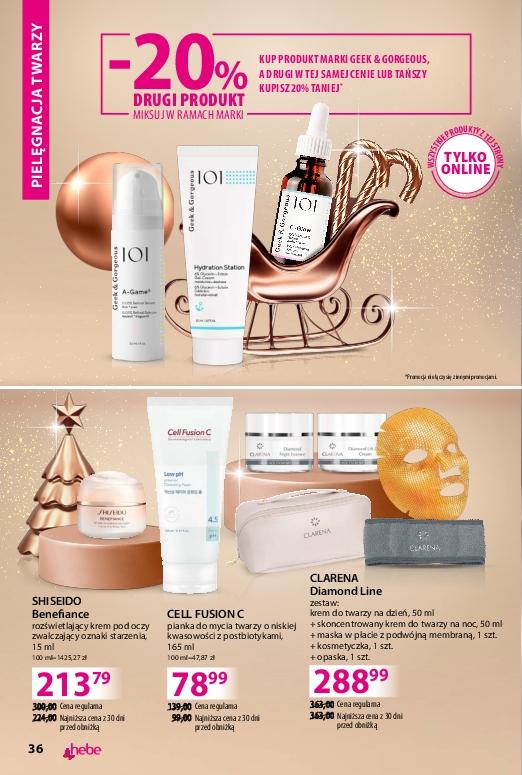 Gazetka promocyjna Hebe str. 36