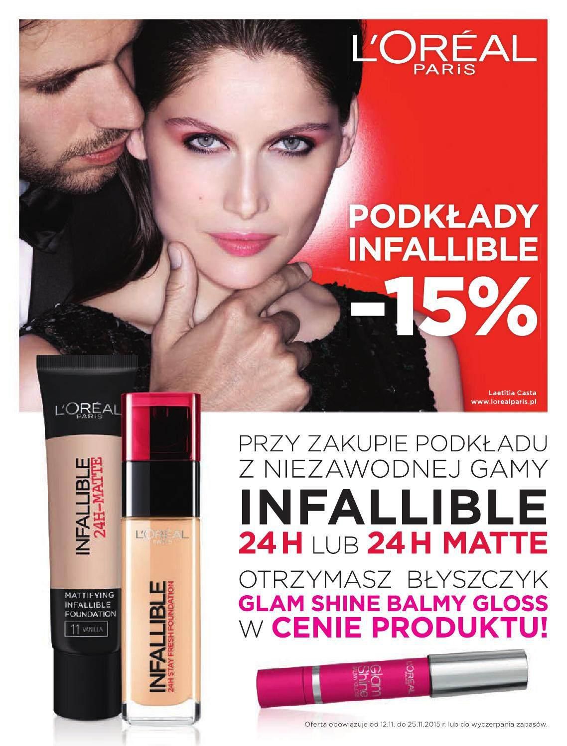 Gazetka promocyjna Hebe str. 13