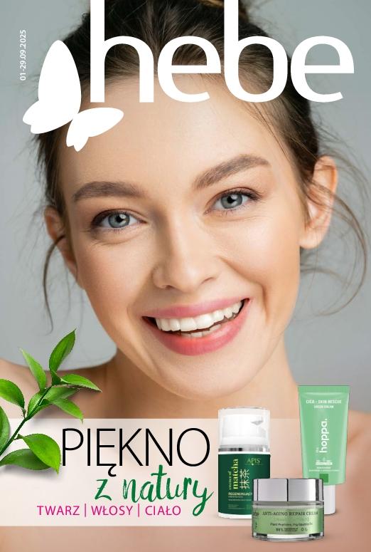 Gazetka promocyjna Hebe str. 1
