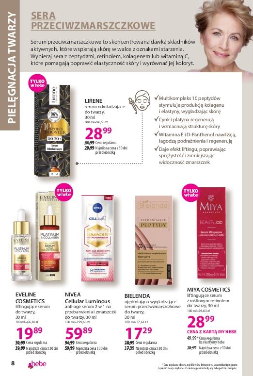 Gazetka promocyjna Hebe str. 8