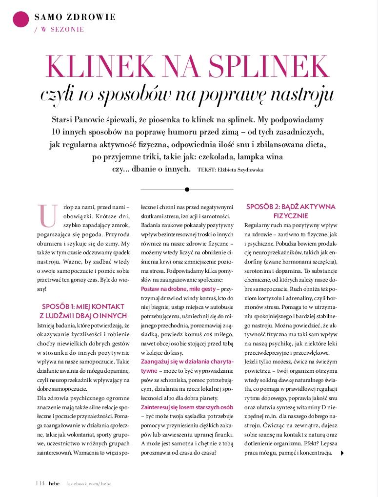 Gazetka promocyjna Hebe str. 114