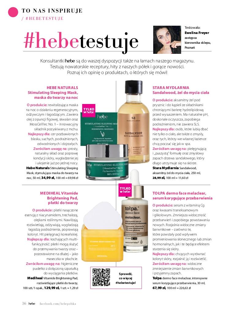 Gazetka promocyjna Hebe str. 36