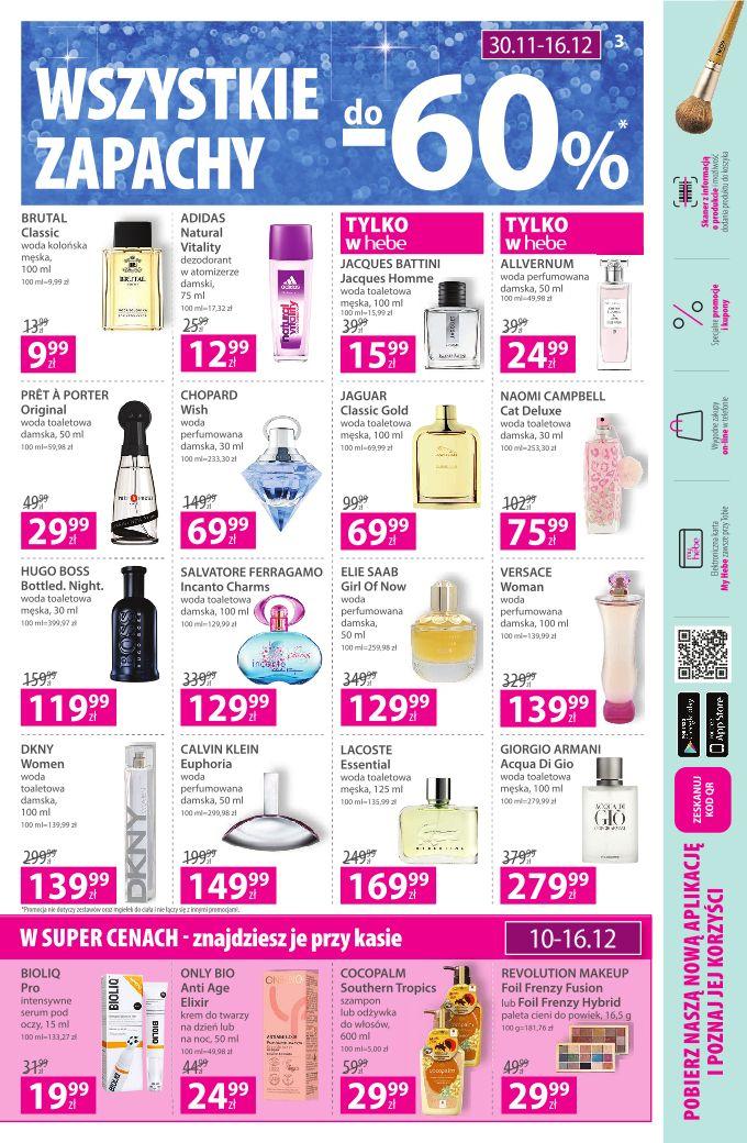 Gazetka promocyjna Hebe str. 3