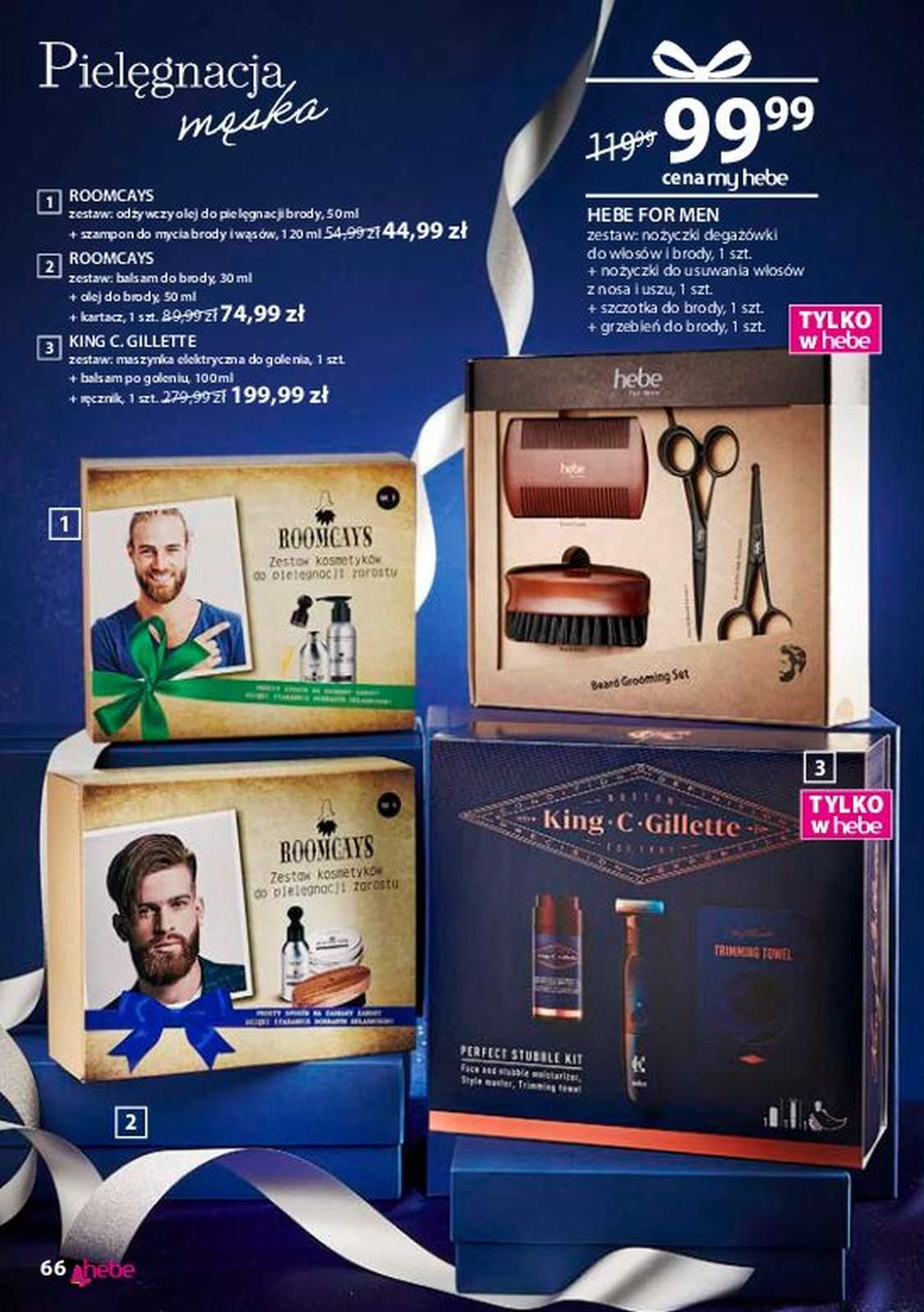Gazetka promocyjna Hebe str. 66