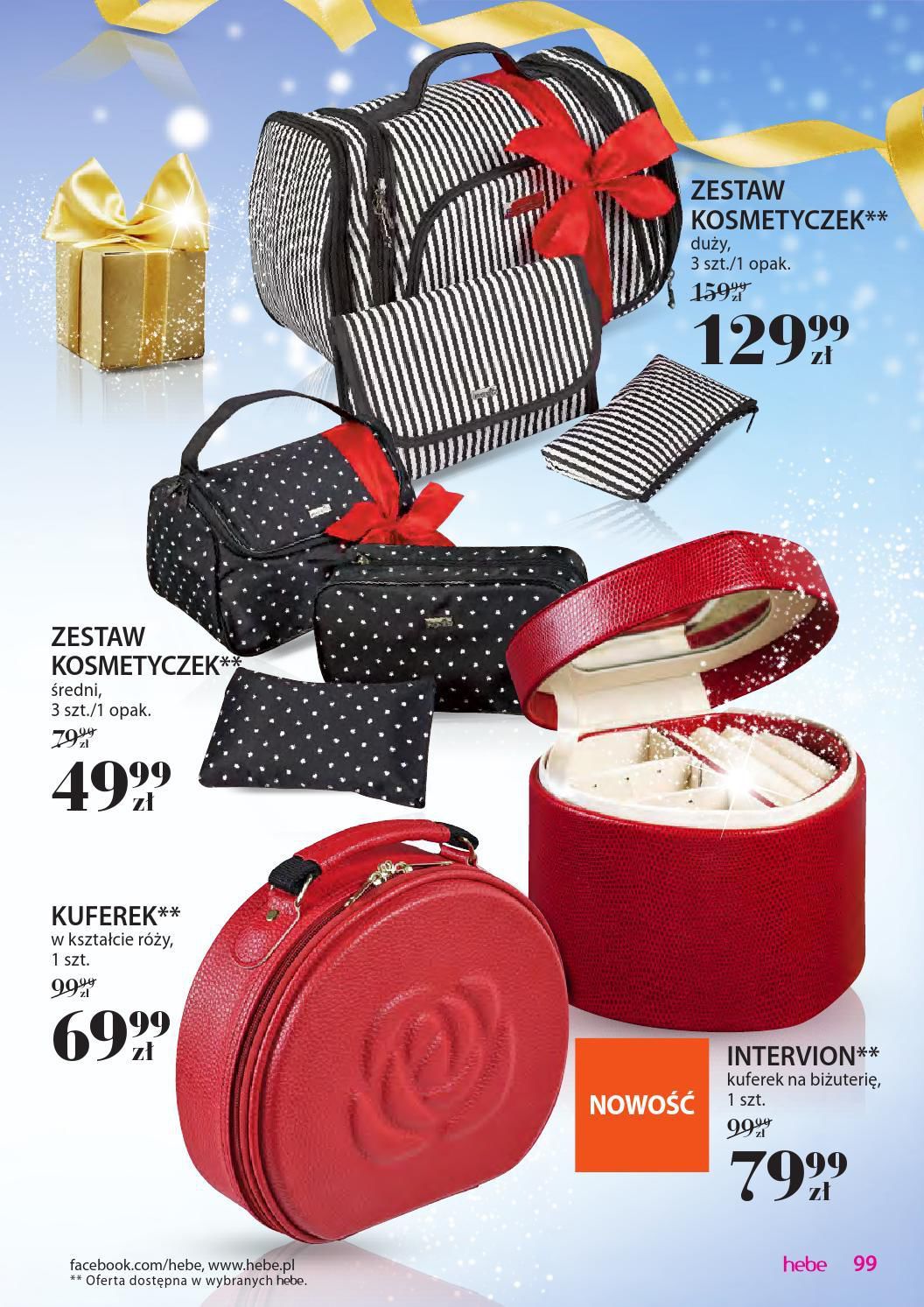 Gazetka promocyjna Hebe str. 99