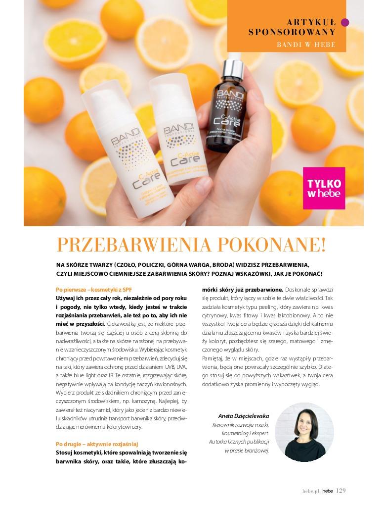 Gazetka promocyjna Hebe str. 129
